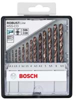 Набор сверл BOSCH 2607019926 HSS-Co 13 шт Robust Line D1.5-6.5