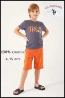 Летний костюм для мальчика 9-10 лет U.S. POLO ASSN