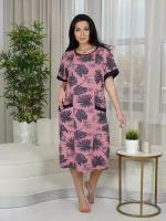 Lovetex.store / Платье женское летнее большие размеры (размеры 52-66)