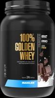 MAXLER USA Golden Whey 908 г (Rich chocolate flavor)