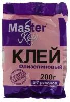 Клей обойный Master Klein, для флизелиновых обоев, 200 г