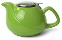 Fissman Заварочный чайник с ситечком 750 мл, зеленый