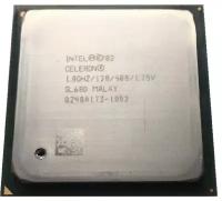 Intel Celeron (Pentium 4) 1,8 GHZ 128Kb 400 Mhz WillaMette mPGA-478 OEM, 1,8 ГГц (400) ОЕМ версия