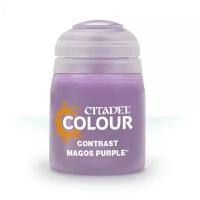 Краска Games Workshop Контраст: магос пурпурный (18мл)(CONTRAST: MAGOS PURPLE (18ML))