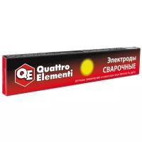 Электроды сварочные QUATTRO ELEMENTI рутиловые, 2,0 мм, масса 0.9 кг (770-414)