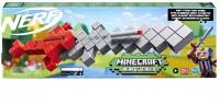 Nerf Игровой набор Hasbro Nerf Minecraft Бластер Heartstealer F7597