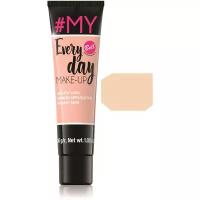 Тональная основа для лица `BELL` MY EVERY DAY MAKE-UP тон 01 с эффектом сияния