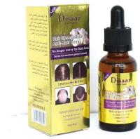 Масло для роста волос Disaar Hair Essential Oil с имбирем / Натуральное / Укрепление волос / Против выпадения / 30 г