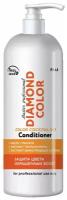 Frezy Grand Кондиционер для окрашенных волос с экстрактом чёрной икры / Diamond Color PH 4.8, 1000 мл