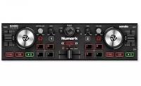 NUMARK DJ2GO2 Touch, сверхпортативный DJ-контроллер, в комплекте ПО Serato DJ Intro