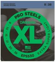 Струны для электрогитары D'ADDARIO EPS530 EX SUP LITE