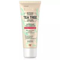 Eveline Cosmetics Тональный крем Botanic Expert Tea Tree, SPF 10, 30 мл, оттенок: 02 ivory, 1 шт