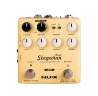 NUX NAP-5 Stageman Floor Acoustic Preamp + DI