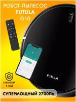 Робот-пылесос Futula Robot Vacuum Cleaner and Mop G10 Black