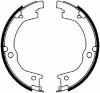 Колодки стояночного тормоза задние Ferodo FSB4049 (4 шт.)