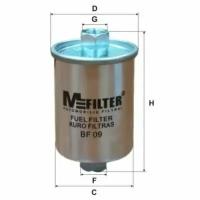 M-FILTER BF09 Топливный фильтр