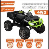 Электромобиль Квадроцикл Grizzly Next 4WD