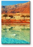 Модульная картина Мертвое море 120x180