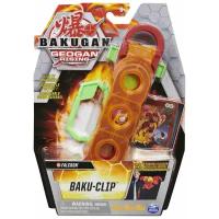 Bakugan Набор игровой кейс для хранения+фигурка Green-Yellow, 6058285/20129979