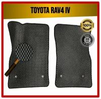 Передние EVA ЭВА коврики на Toyota RAV4 4 2013-2019