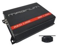 Автомобильный усилитель 1 канальный 500w MAGNUM RED LINE MR 1.500