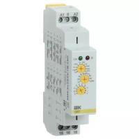 Реле времени ORT многофункциональное 1 конт. 12-240В AC/DC IEK ORT-M1-ACDC12-240V (2шт.)