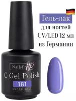 NailsProfi Гель-лак C-Gel Polish, 12 мл