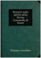 Pensieri sullo spirito della Divina Commedia di Dante