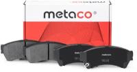 Колодки тормозные передние к-кт Metaco 3000-045