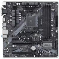 Материнская плата Asrock B450M PRO4 R2.0, Soc-AM4, mATX