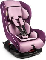 Автокресло группа 0/1 (до 18 кг) Siger Наутилус Isofix, фиолетовый