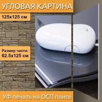 Угловая модульная картина 