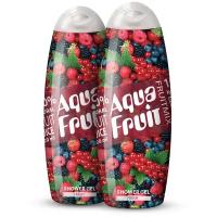 Гель для душа AQUAFRUIT fruit mix fresh