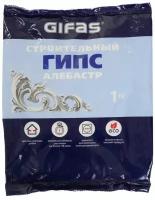 Гипс строительный GIFAS 1кг 9578996