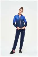 Костюм FORWARD, олимпийка и брюки, силуэт полуприлегающий, размер S, голубой