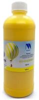 Чернила NV Print NV-INK500 Yellow Eco экосольвентные для устройств, печатающих головами Epson DX4/ 5/ 7 XP-607 (500ml)