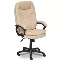 Компьютерное кресло TetChair COMFORT, экокожа, бежевый