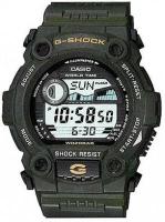 Наручные часы CASIO G-Shock, зеленый, серый