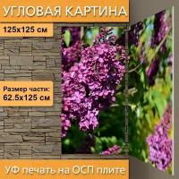 Угловая модульная картина 