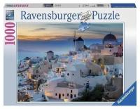 Пазл Ravensburger 1000 деталей: Вечерний Санторини