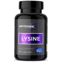 Аминокислота Лизин Strimex L-Lysine, 90 капсул