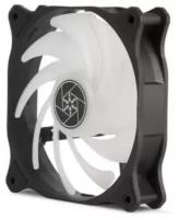 Вентилятор для корпуса Silverstone SST-AB120R-ARGB FAN 120mm, Air Blazer 120R, 600~2200rpm, 25.62~93.97 CFM, 7.4~35.6 dBA, ARGB, PWM, RTL