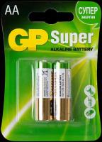 56019 GP Super Alkaline Батарейка AA, 2 шт. Элемент питания