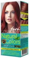 Крем-краска для волос Fara Natural Colors 327 дикая вишня