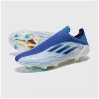 Бутсы Adidas X Speedflow+ FG GY4982, р-р 42, Белый