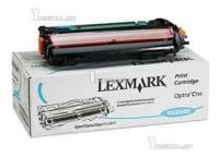 Картридж Lexmark 10E0040 Cyan голубой для Optra C710 (10К)