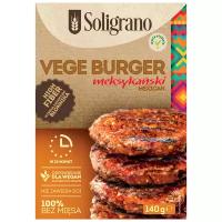 Soligrano Котлеты Vege Burger мексиканские 140 г