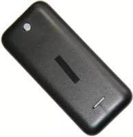 Задняя крышка для Nokia 225 (RM-1012), 225 Dual Sim (RM-1011) <черный>