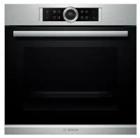 Встраиваемый электрический духовой шкаф Bosch HBG655BS1M Series 8, 595x594x548, 71 л, 3600 Вт 13 режимов гриль EcoClean 4D HotAir 10 автопрограмм