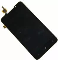 Дисплей (экран) в сборе с тачскрином для HTC Desire 516 Dual Sim черный